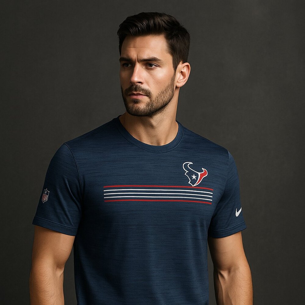 Nike Houston Texans Dri-FIT On Field Tee - Size XXL